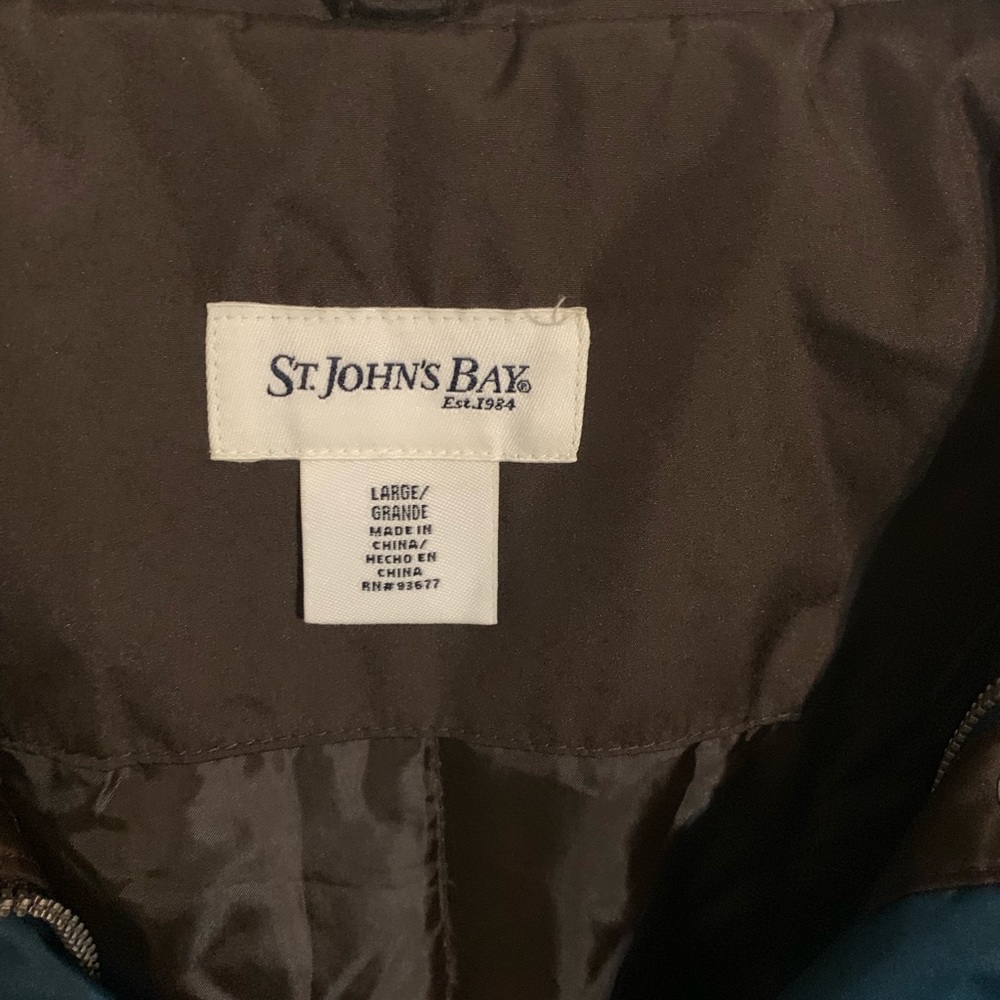 ST JOHN BAY Men’s Jacket, Size: Large - Picture 5 of 8